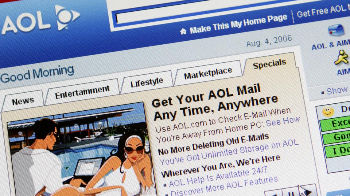 AOL Ends Dial-Up Internet Service After 30 Years
