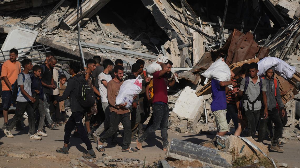 Israeli Strikes Kill At Least 62 Across Gaza Amid Ceasefire Talks