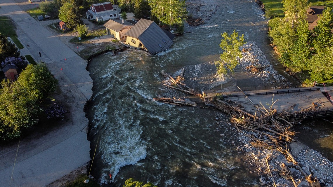 Yellowstone flooding: Nearby towns face lost tourist season - Vimarsana News