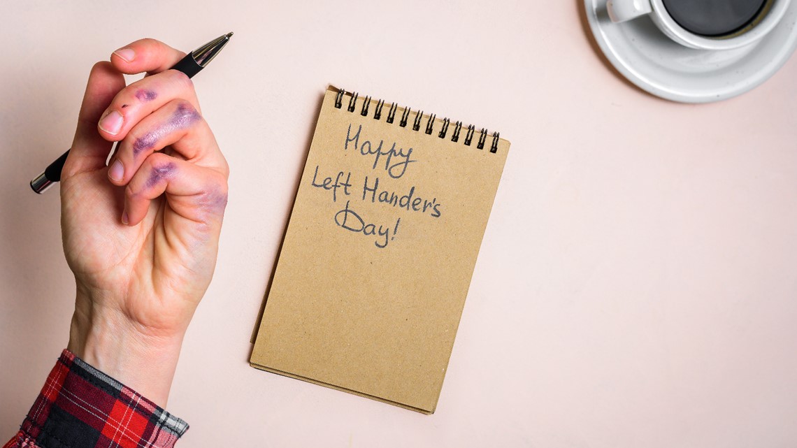 9 Gifts to Show Your Favorite Lefty Some Love on National Left Hander's Day  - Brit + Co
