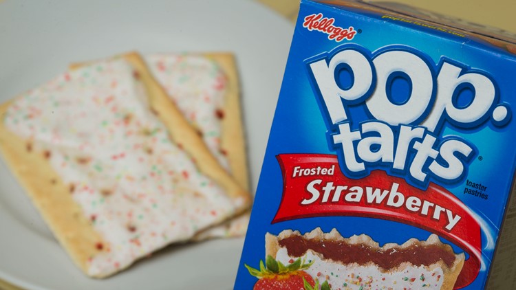 Kellogg's faces lawsuit over amount of strawberries in Pop-Tarts