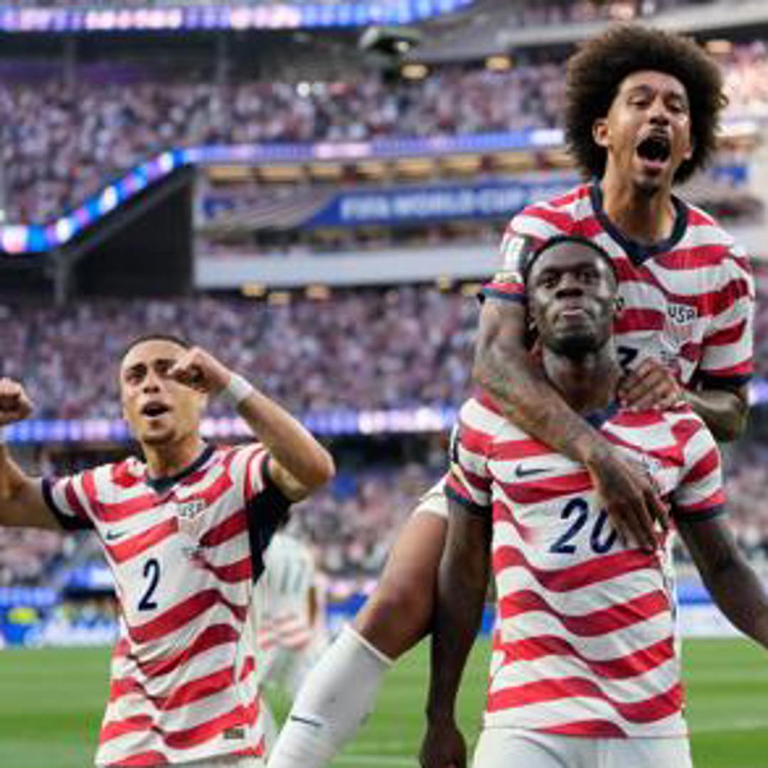 Us Opens Home World Cup With A Dynamic 4 1 Photo Inspiration