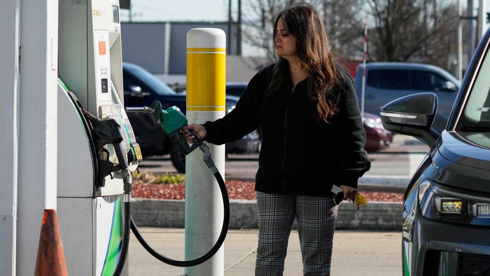 Diesel hits record prices in some states as gas prices continue to rise ...
