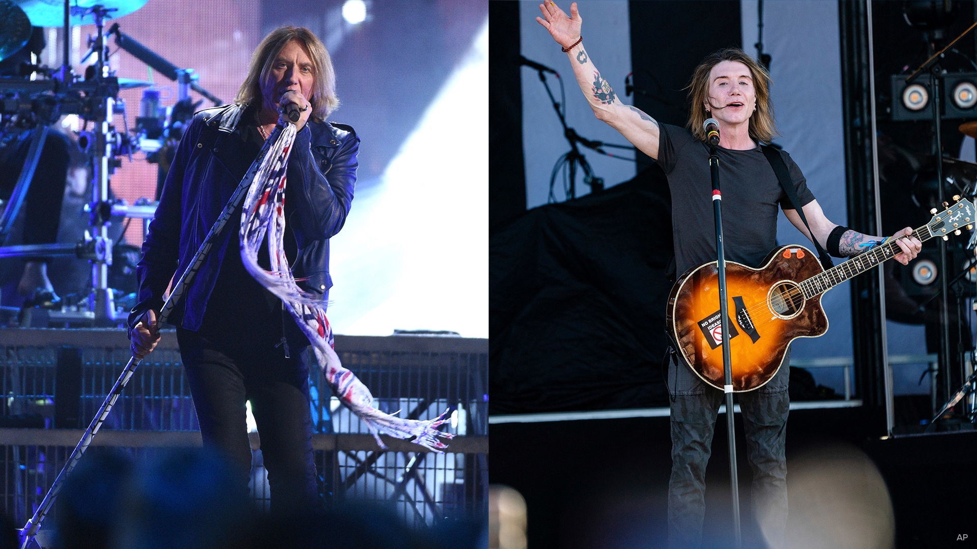 Def Leppard, Goo Goo Dolls frontmen preview 2027 tour | 9news.com