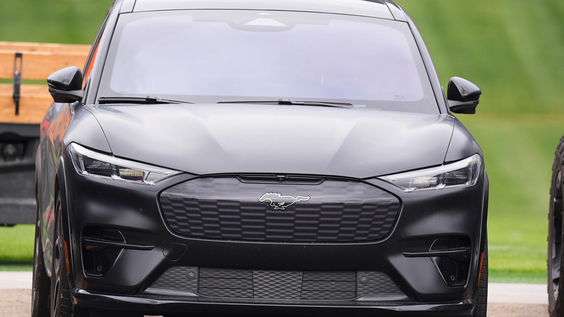 Ford recalls nearly 200,000 Mustang Mach E SUVs for latch issue