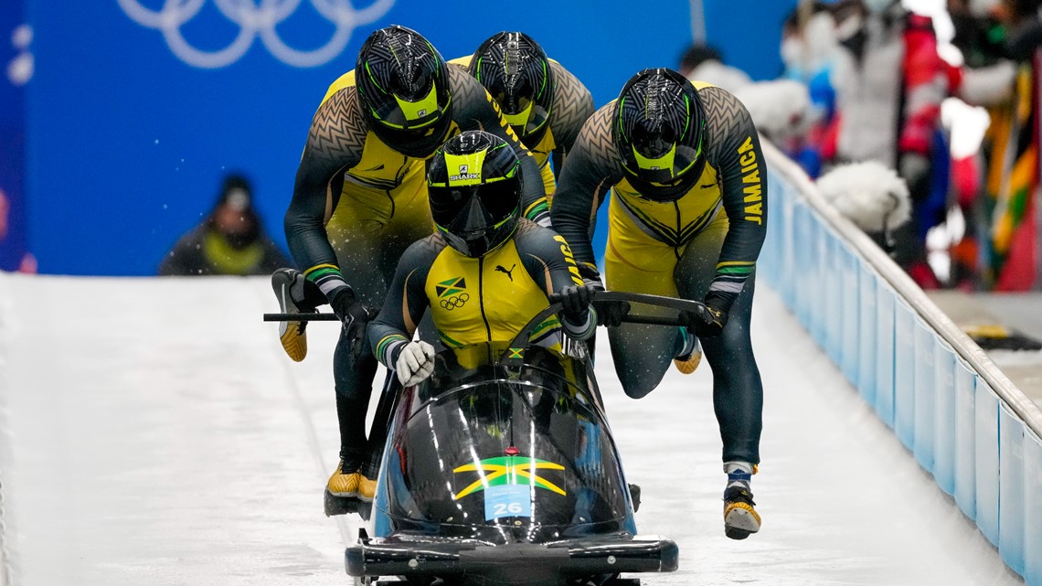 Watch Jamaican bobsled team returns to Winter Olympics action