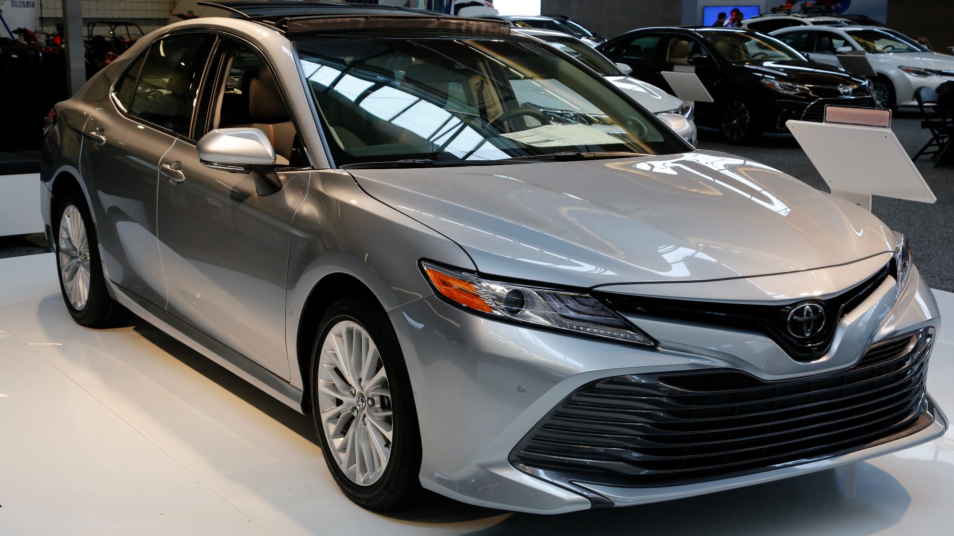 Toyota Camry recall power brakeassist issue