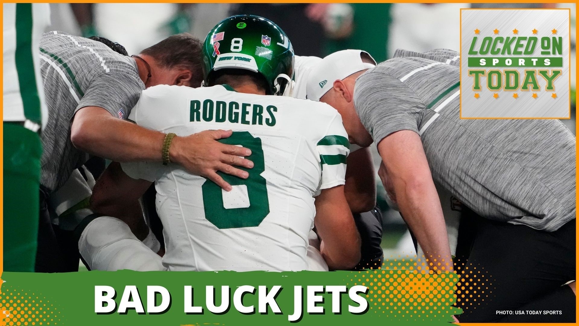 Jets QB Aaron Rodgers has a torn left Achilles tendon and will miss the  rest of the season – KTSM 9 News