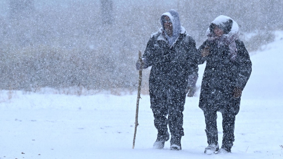 Winter storm forecast: Millions brace for snow, severe weather - Vimarsana News