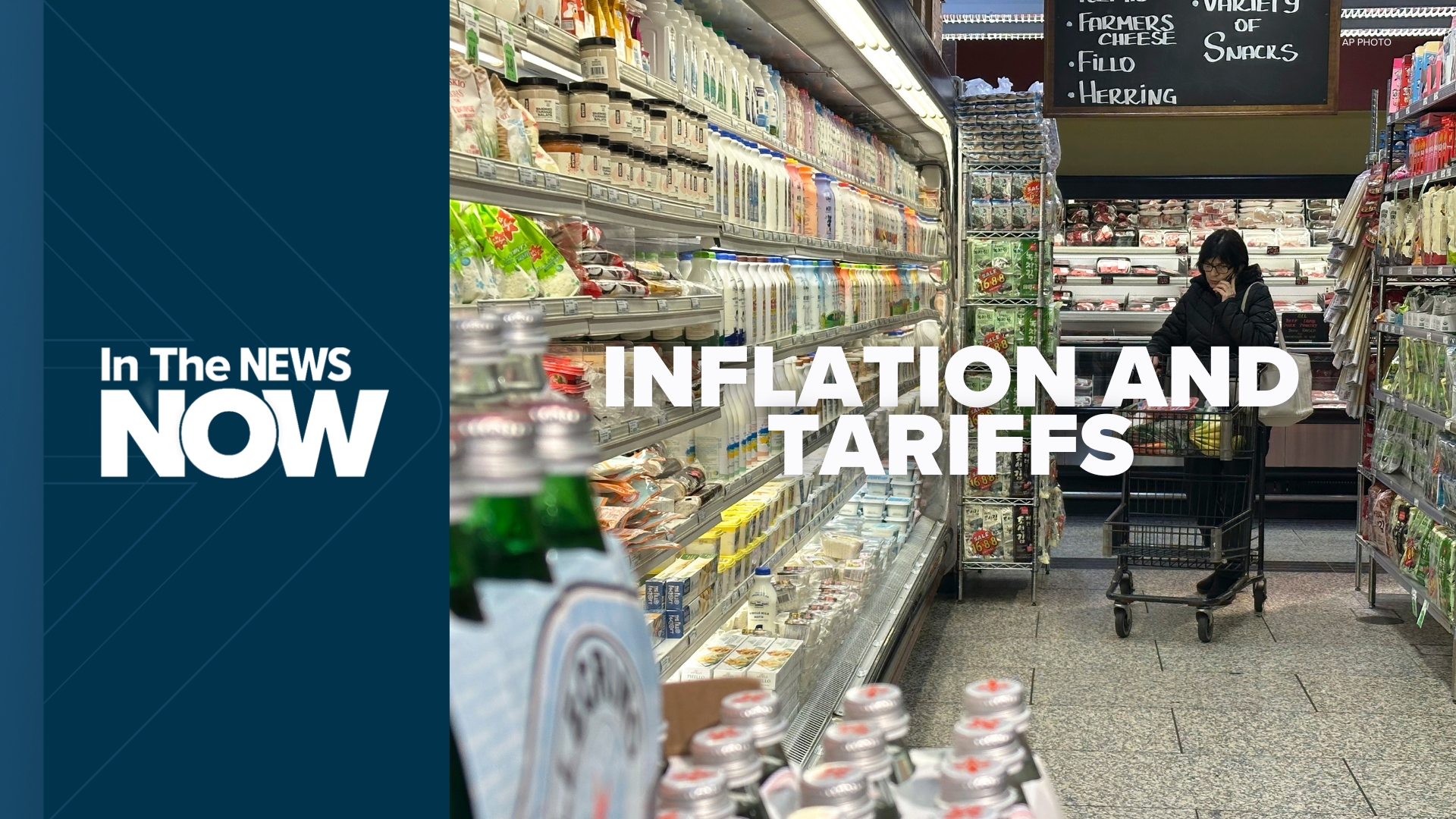 US inflation hits highest level since February | In The News Now ...