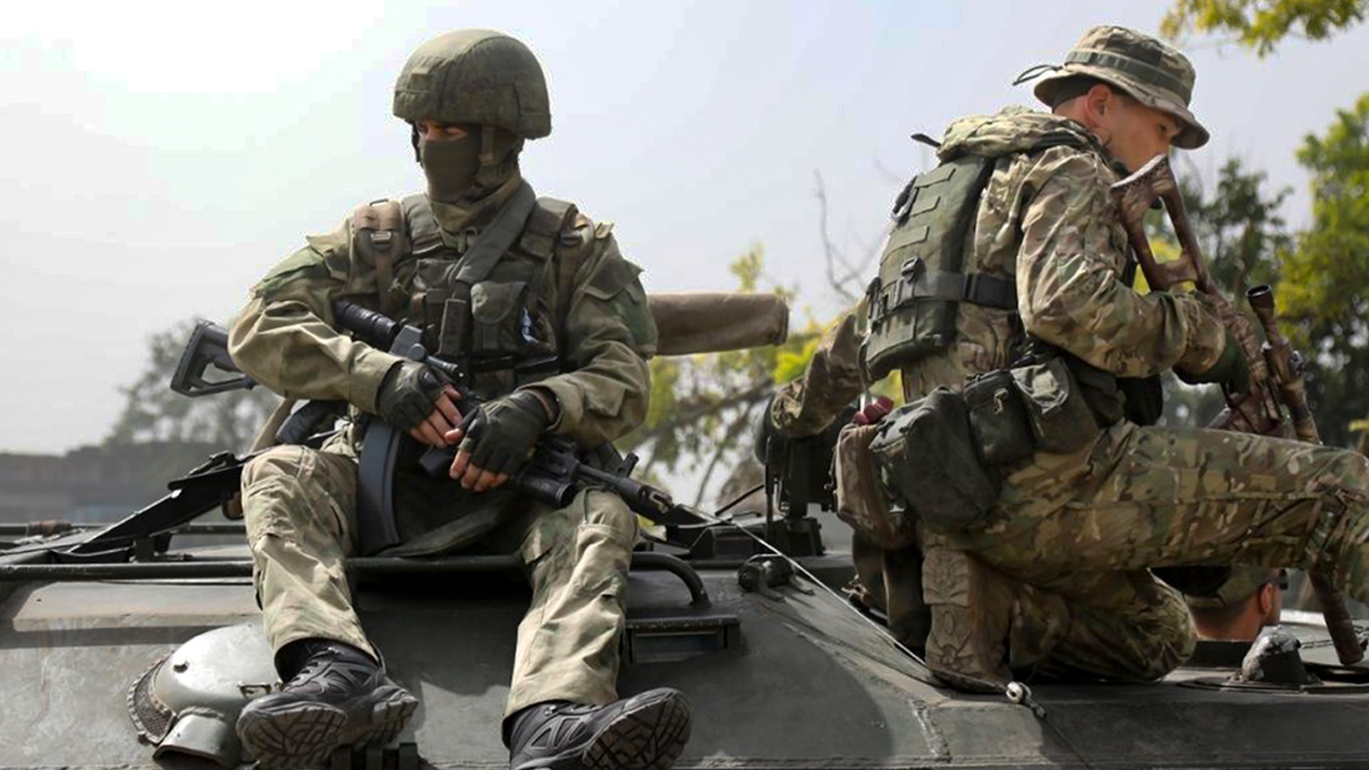 Russia troops pull back from Ukraine's Kharkiv area | 9news.com