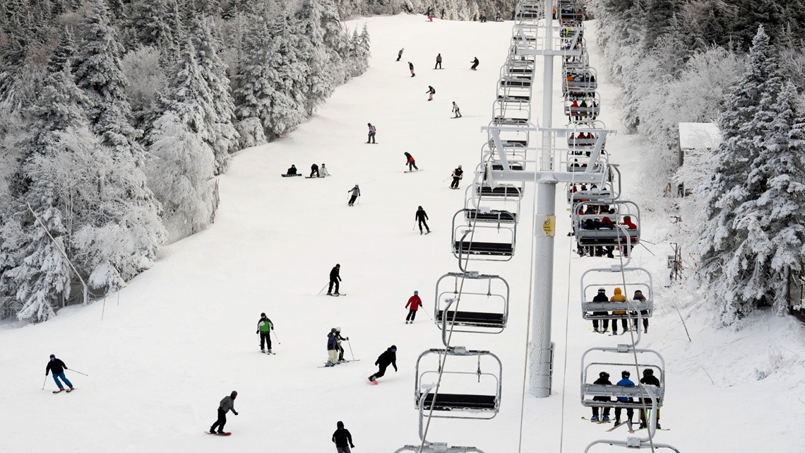 How Has Climate Change Affected The US Ski Season? | 9news.com