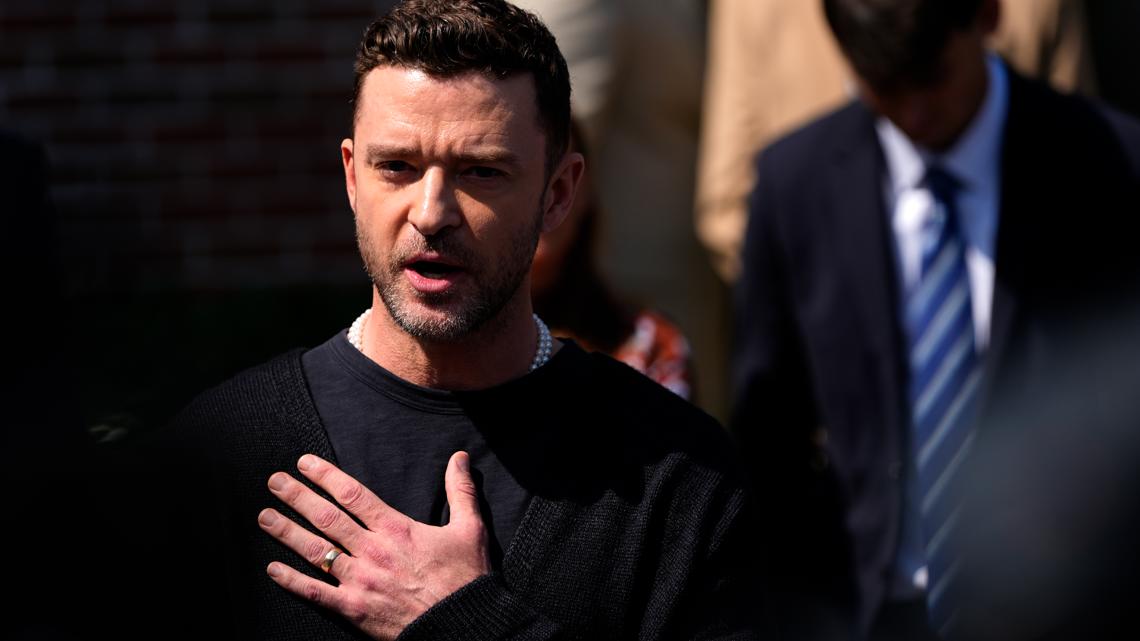 Justin Timberlake pleads responsible in NY to broken driving