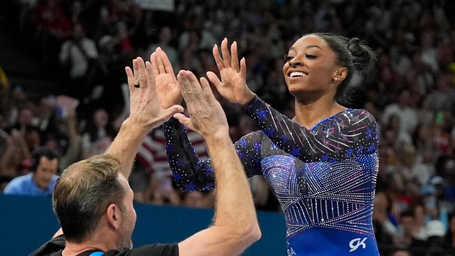 Simone Biles doesn't rule out the 2028 Olympics