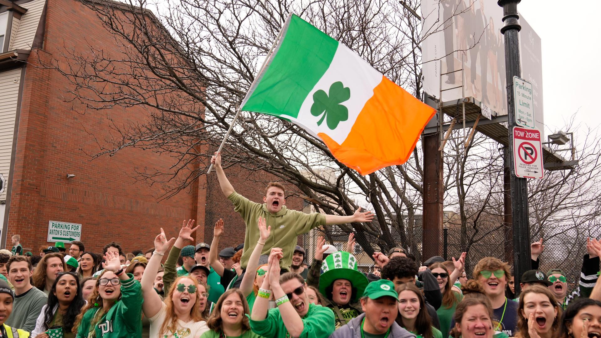 memphis celebrating st patricks day