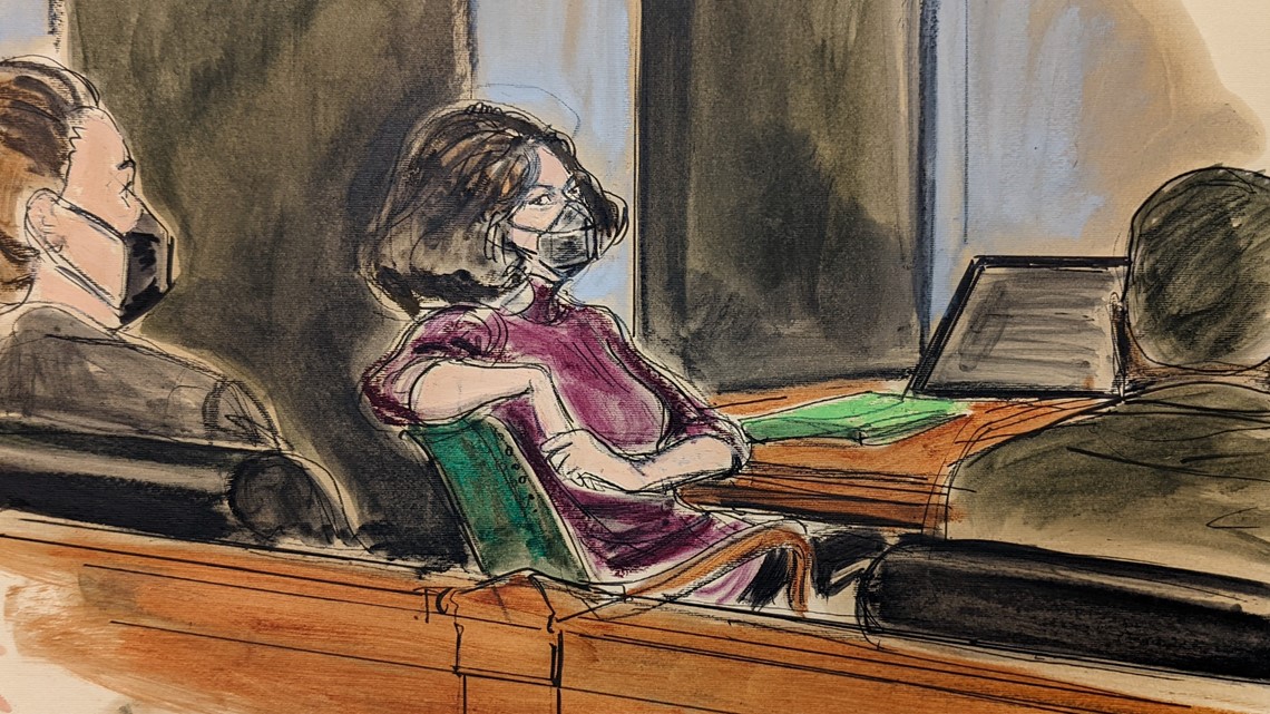 Ghislaine Maxwell dihukum dalam kasus pelecehan seks Epstein