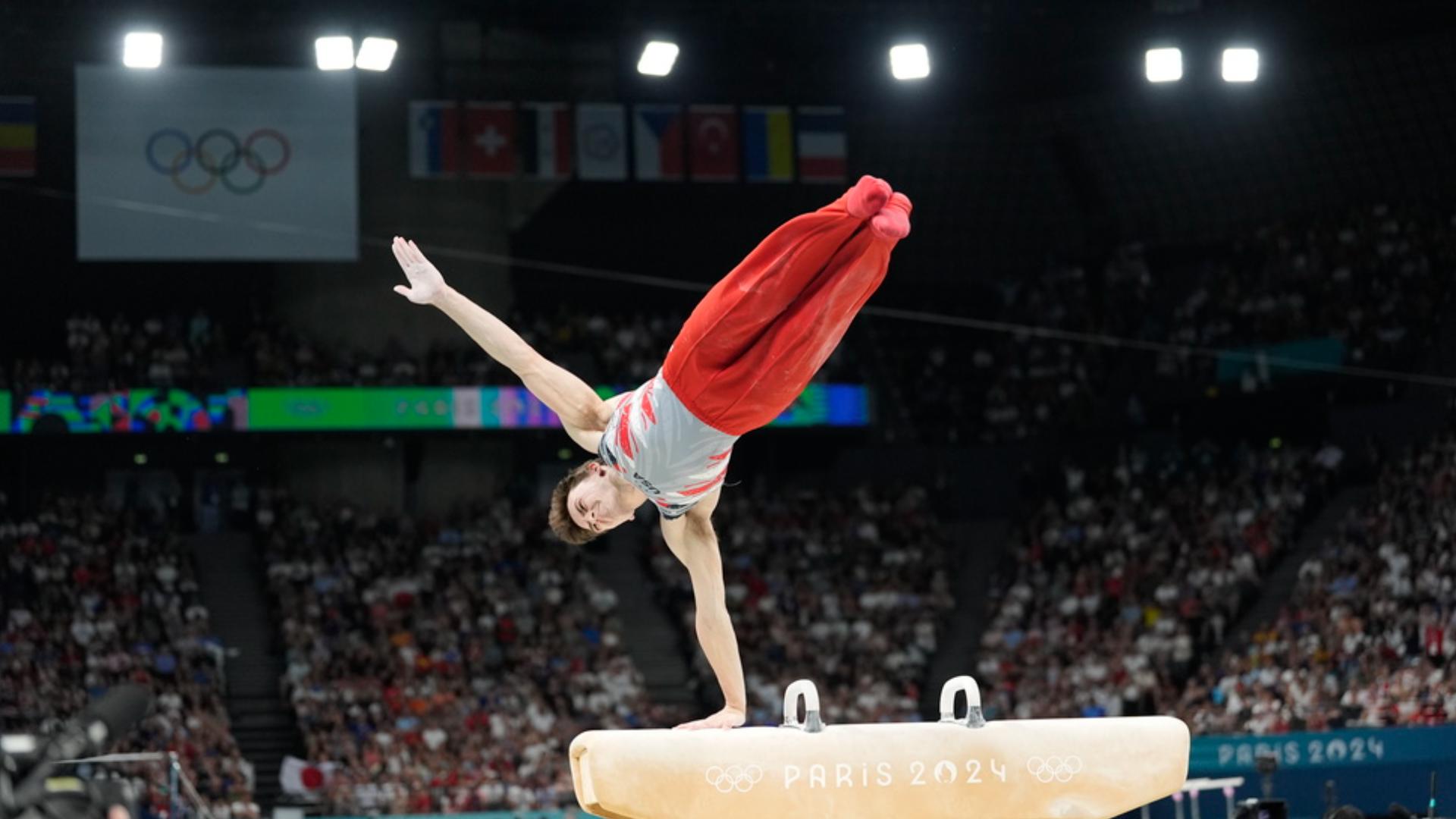 Paris Olympics recap July 29 US Men's gymnastics makes history