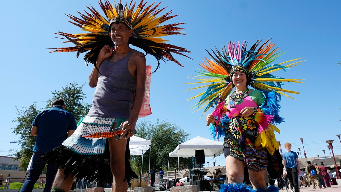 Native Americans celebrate Indigenous Peoples Day | 9news.com