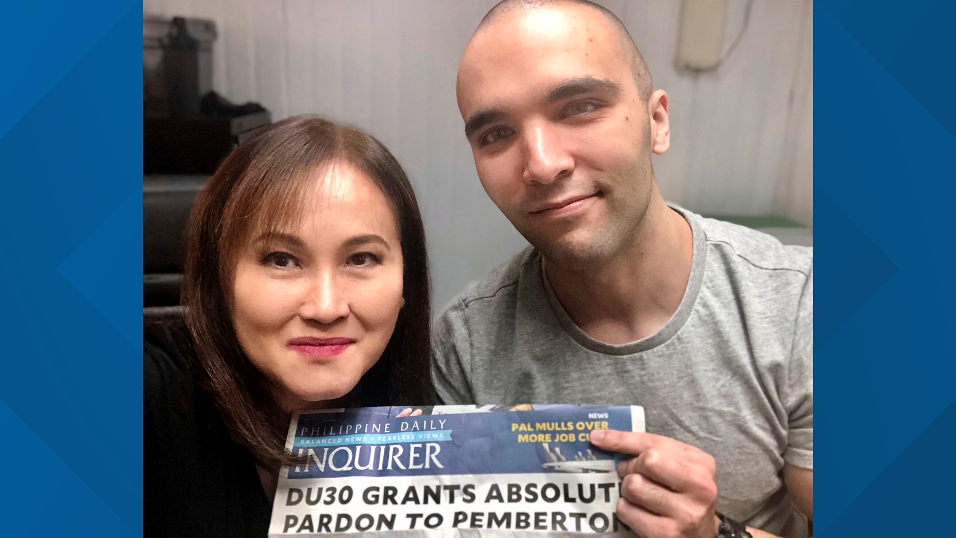 Philippines deports US Marine in transgender murder case | 9news.com