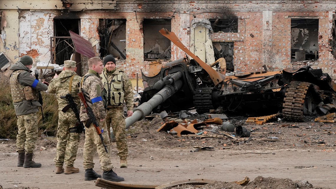 Perang Ukraina: Trostyanets kembali ke tangan Ukraina untuk saat ini