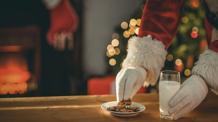 Girl asks police to test cookie for DNA proof of Santa