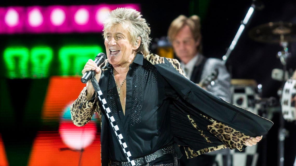 rod stewart tour news