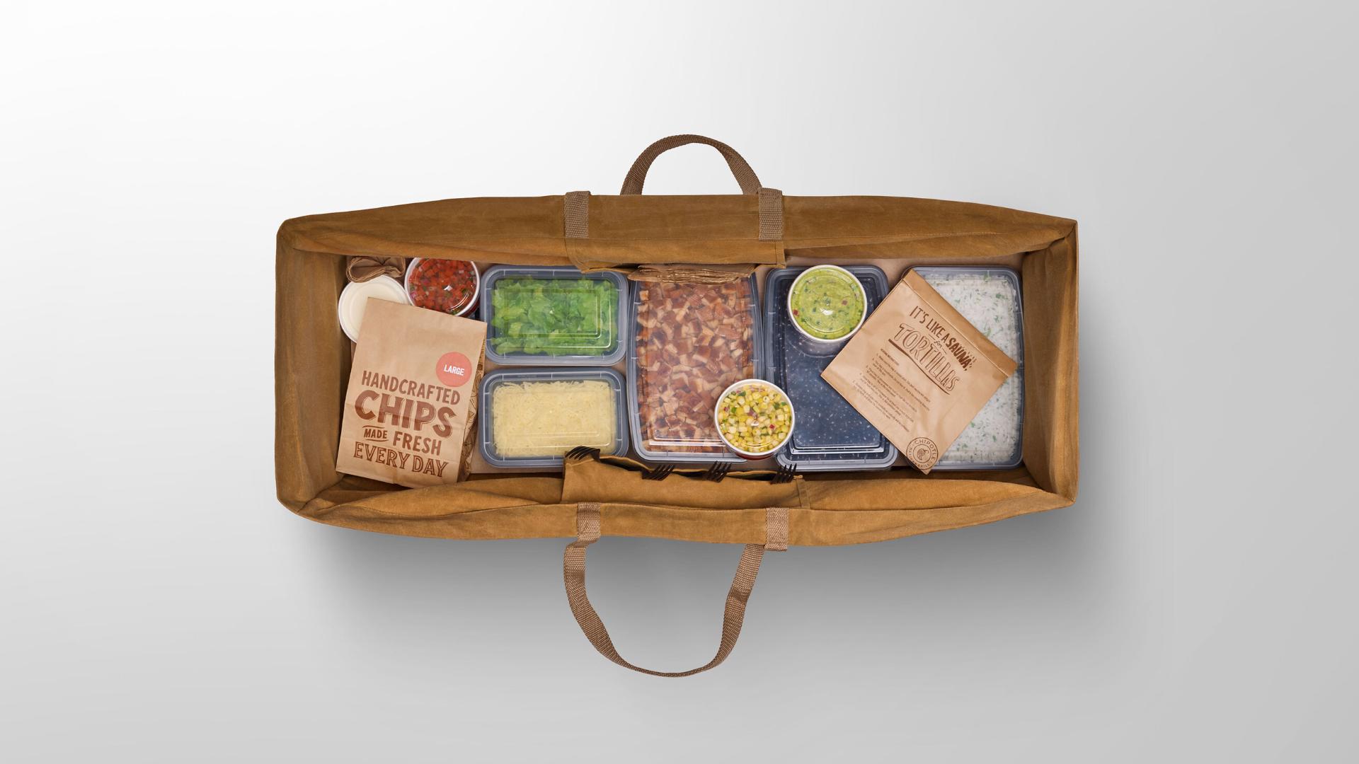 Chipotle unveils 3-foot-wide takeout bag. Here's how you can get one ...