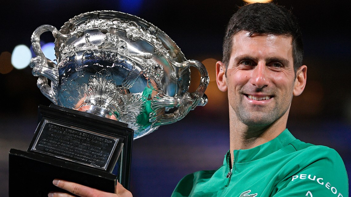 Visa Novak Djokovic dipulihkan menjelang Australia Terbuka