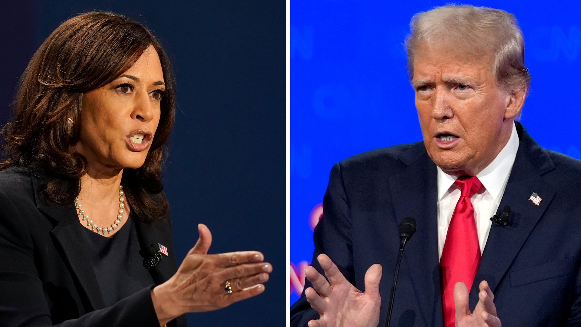 Harris and Trump will meet face-to-face Tuesday night for perhaps their only debate, a high-pressure opportunity to showcase their starkly different visions for the