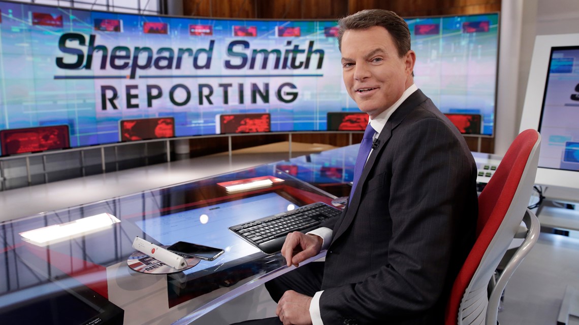 Shepard Smith joins CNBC after Fox News | 9news.com