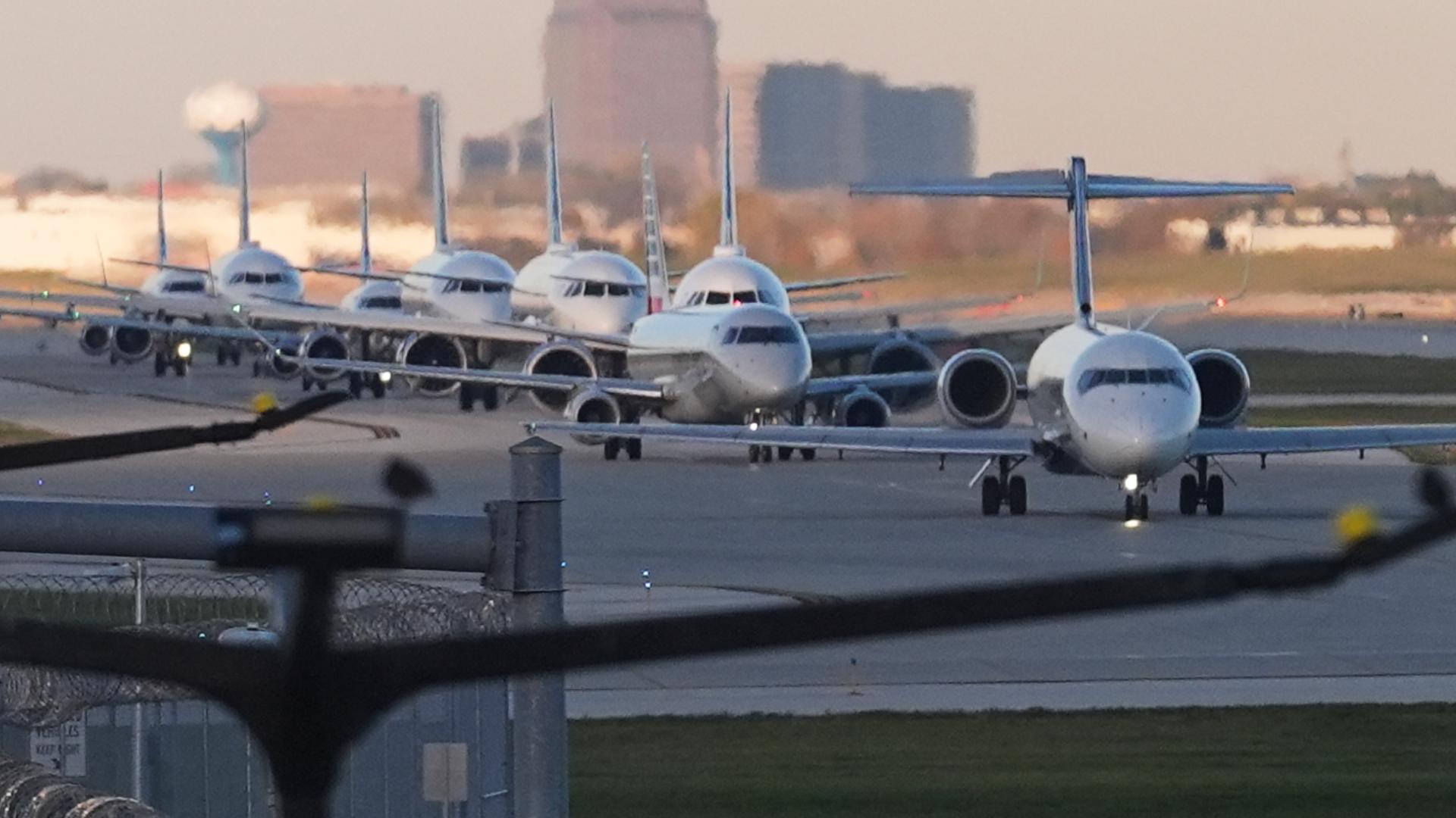 What happens if your flight is canceled?