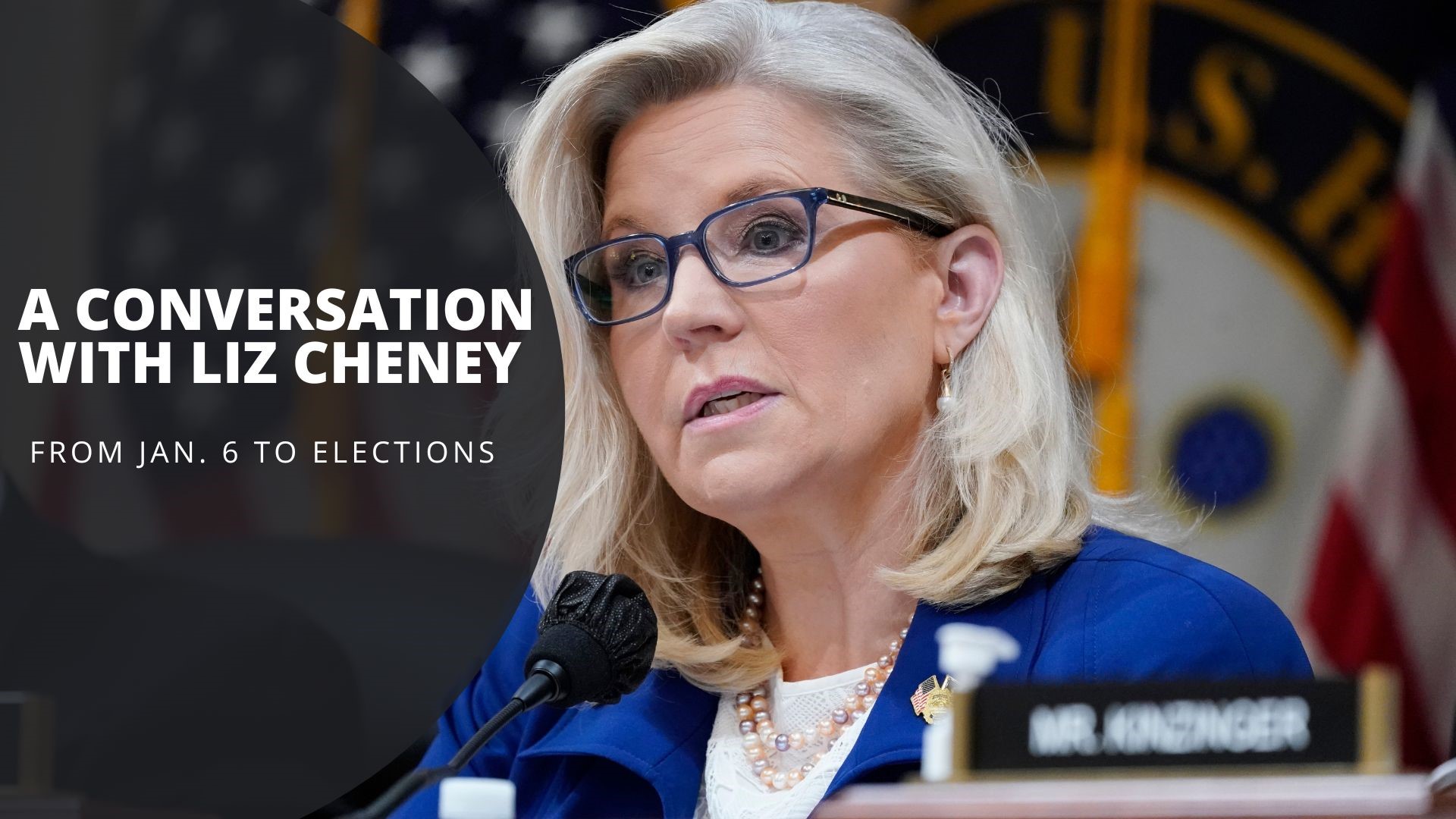 PBS NewsHour's Judy Woodruff has a wide-ranging discussion with Congresswoman Liz Cheney. The two discuss the Jan. 6 investigation, 2022 election and more.