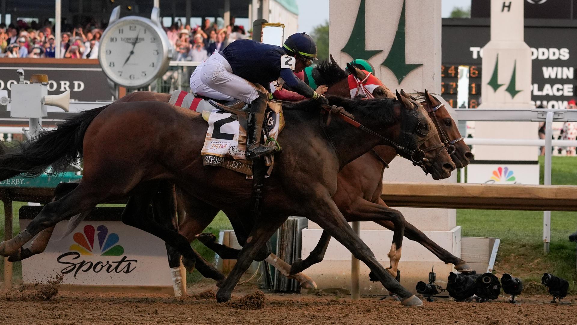 Who won the Kentucky Derby? | 9news.com