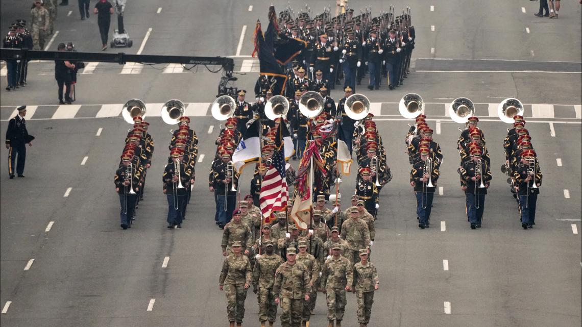 Protests spread across country as US Army's 250th anniversary parade ...