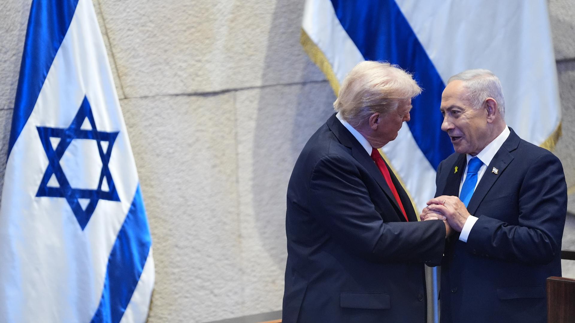 Trump urges Israel to seek peace after ceasefire with Hamas | 9news.com