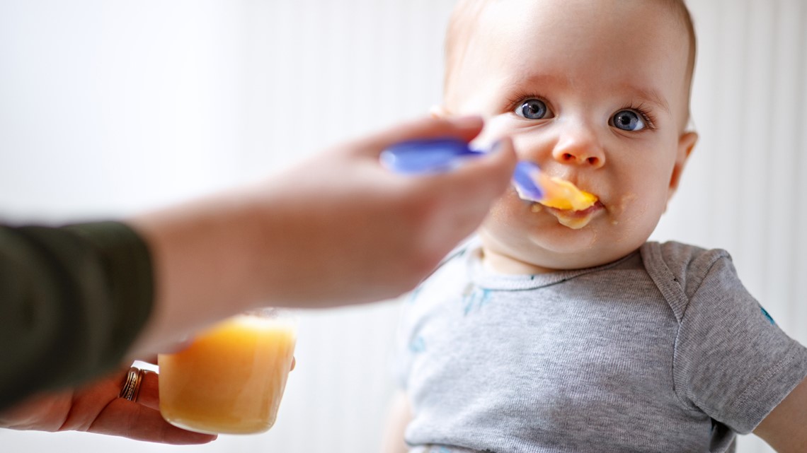 US releases first dietary guidelines for infants, toddlers