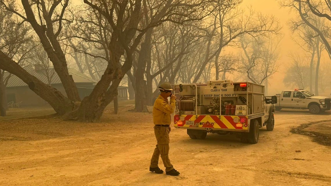 Wildfires threaten nuclear weapons facility in Texas - Vimarsana News