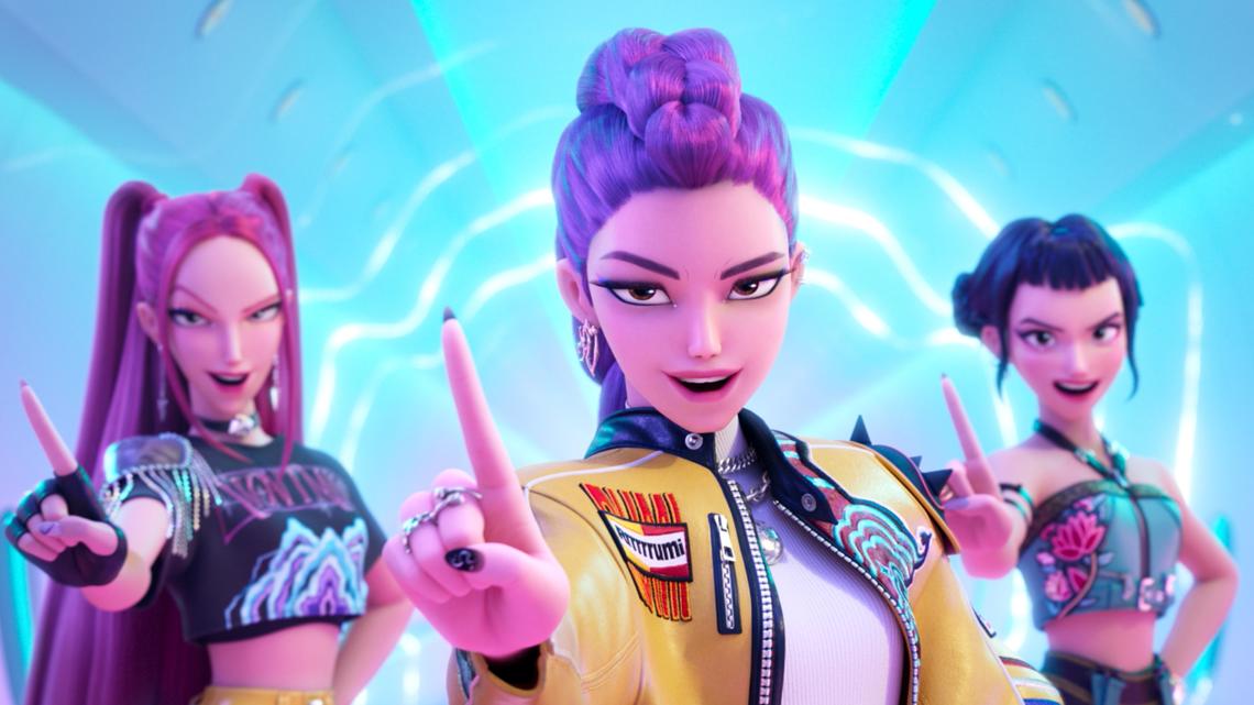 Netflix Hosts KPop Demon Hunters Sing-Along in 1,700 Theaters