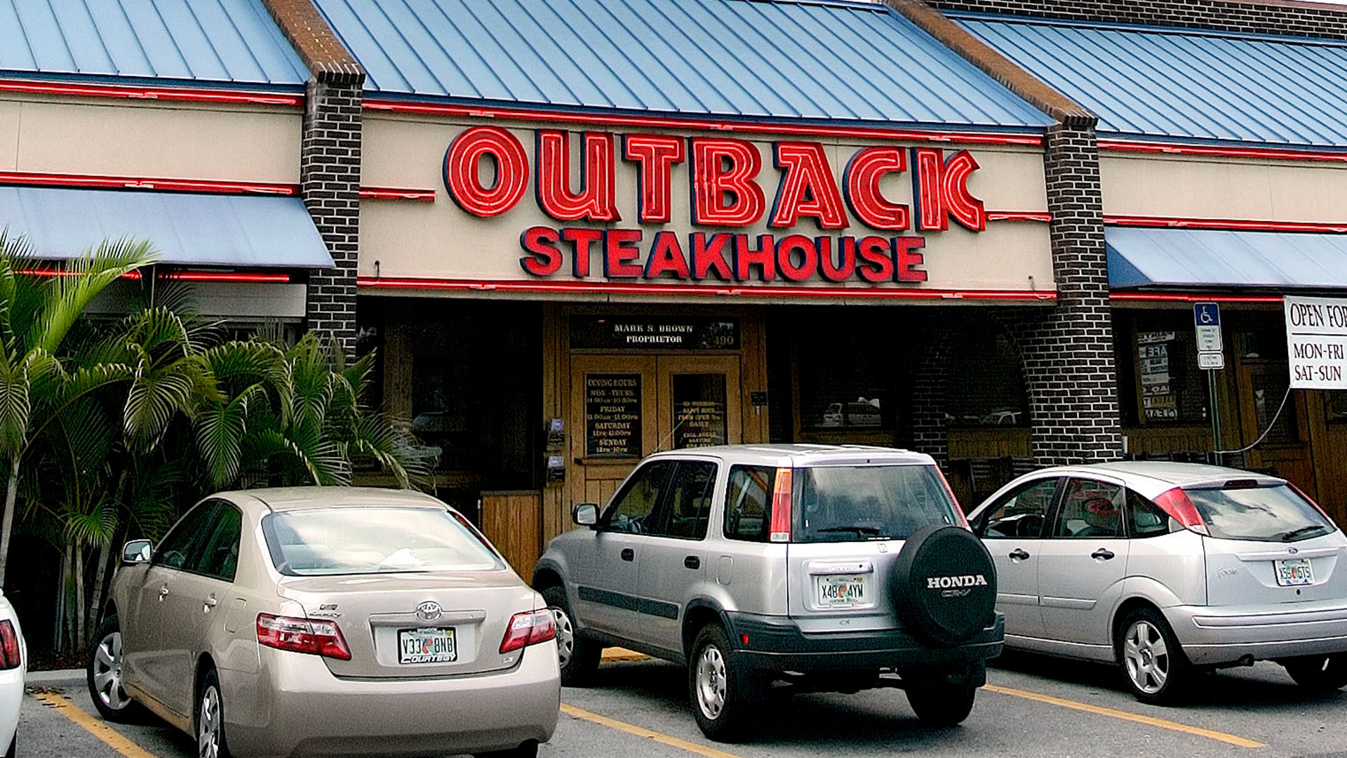 Outback Steakhouse closures Which locations are impacted?