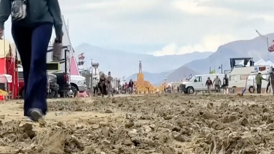 Burning Man flooding: Traffic begins to flow Monday afternoon - Vimarsana News