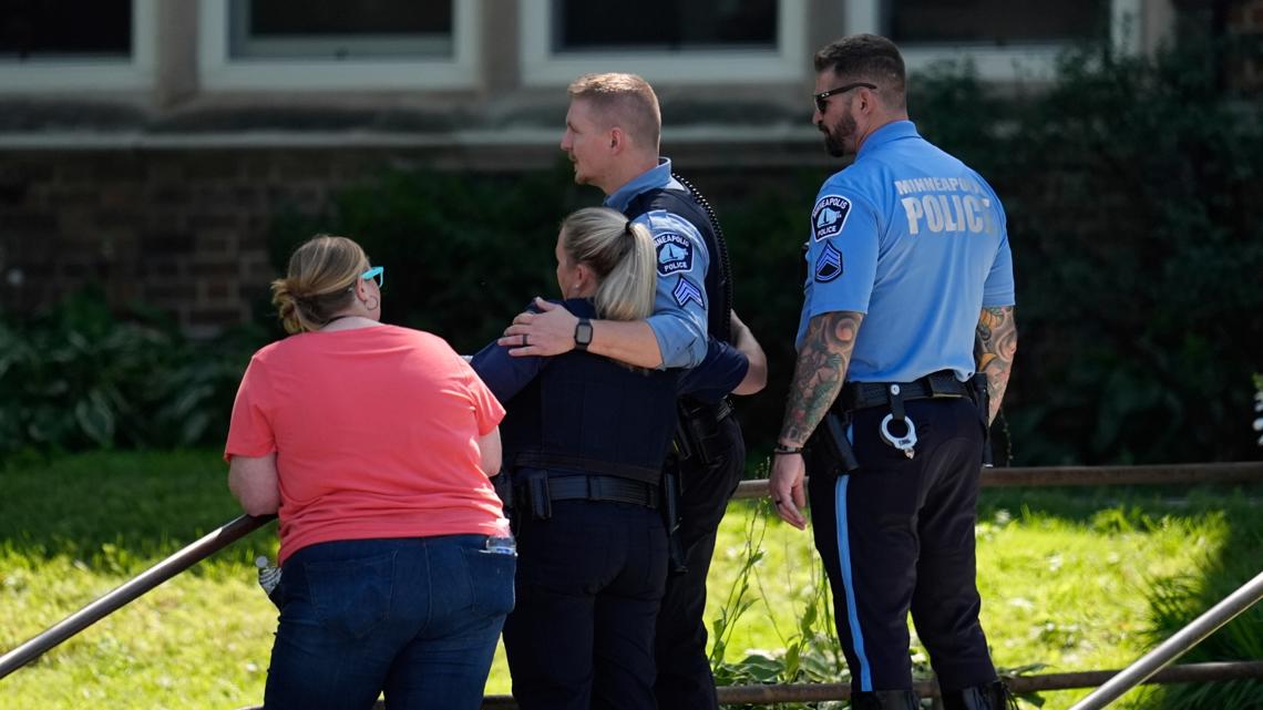 US Flags Lowered Nationwide Following Minneapolis School Shooting