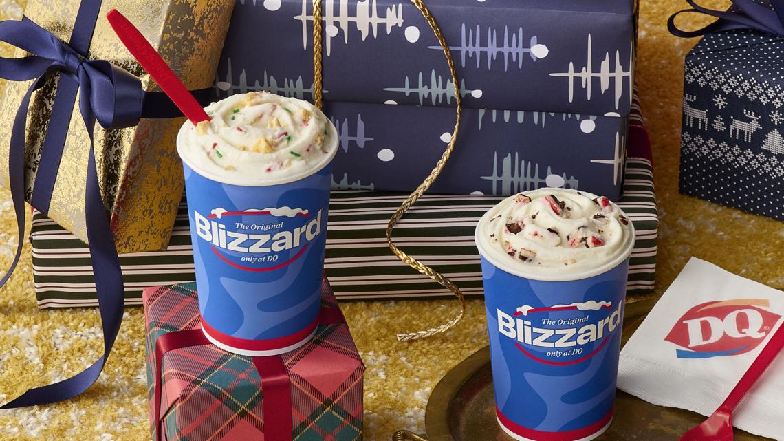 Dairy Queen unveils new Holiday Treat Collection | 9news.com