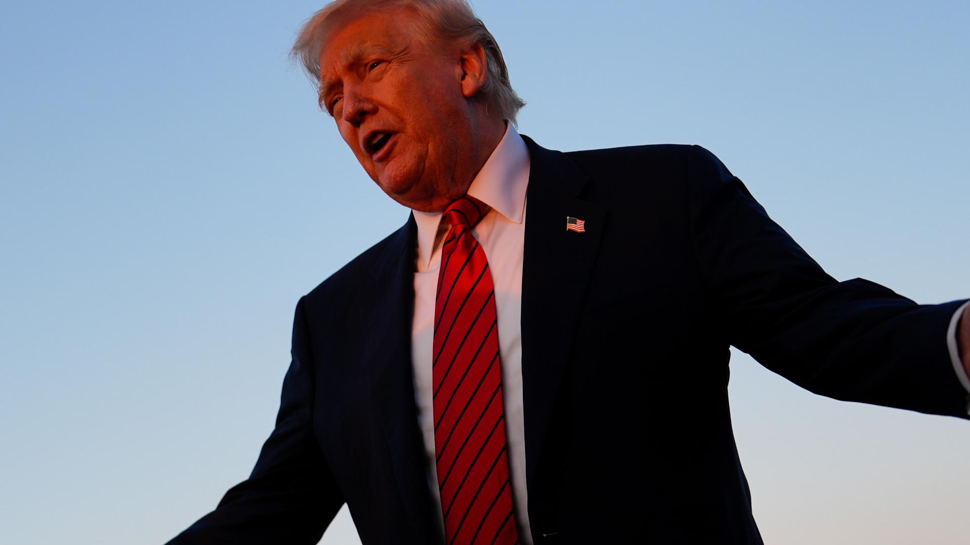 Trump says he 'probably' won't run for a third term in 2028 | 9news.com