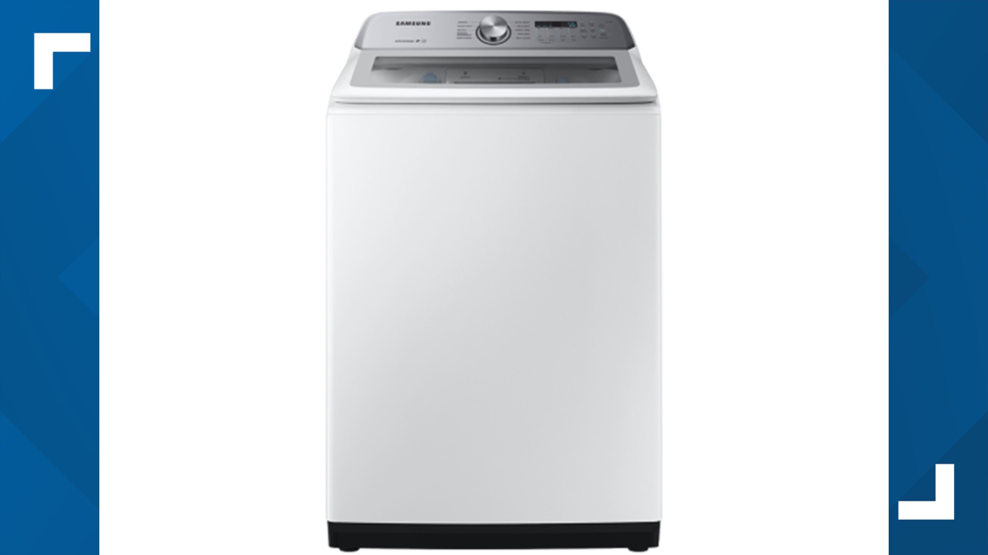 Samsung toploading washing machines recalled