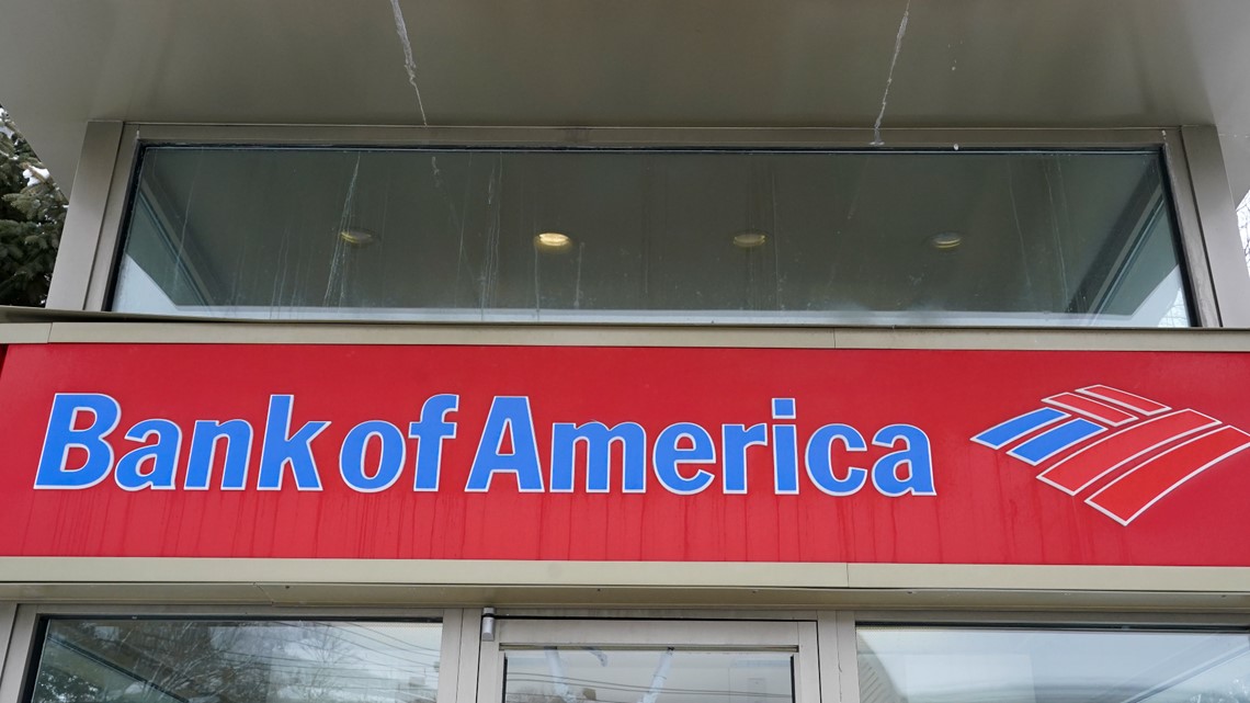 Bank of America memotong biaya cerukan