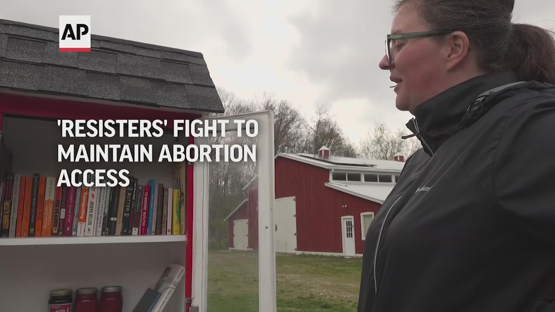 Some abortion activists are finding new ways to make sure women living in states with restrictive abortion laws can still get access to services.