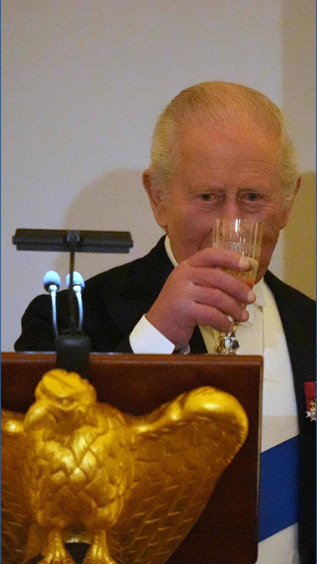 Time Noting King Charles highlights US-UK bond in speech to Congress noting 'times ...