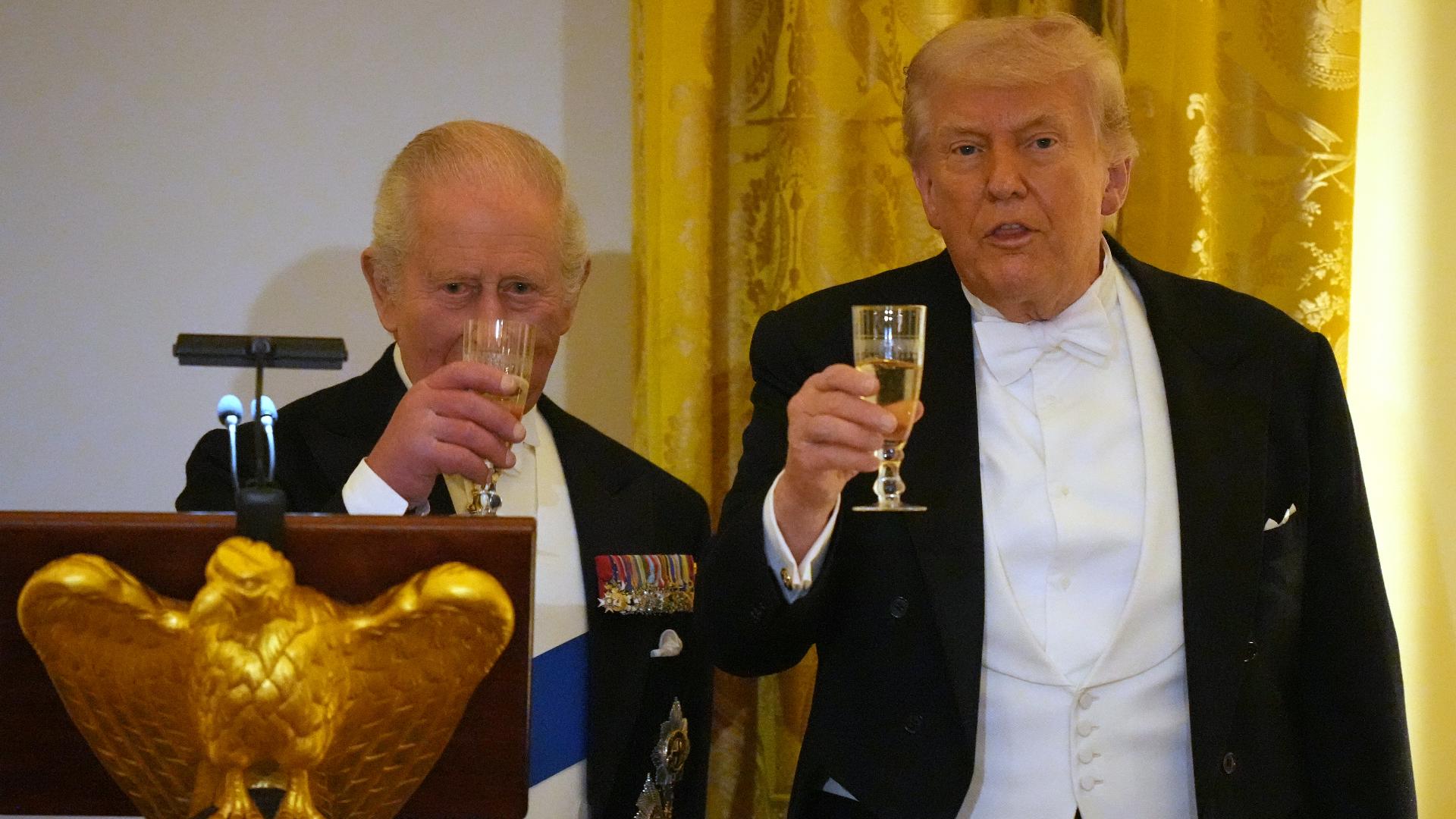 Time Noting King Charles highlights US-UK bond in speech to Congress noting 'times ...