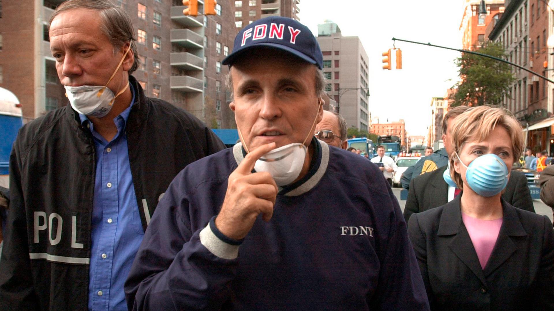 Rudy Giuliani looks to 9/11 program for health care coverage | 9news.com