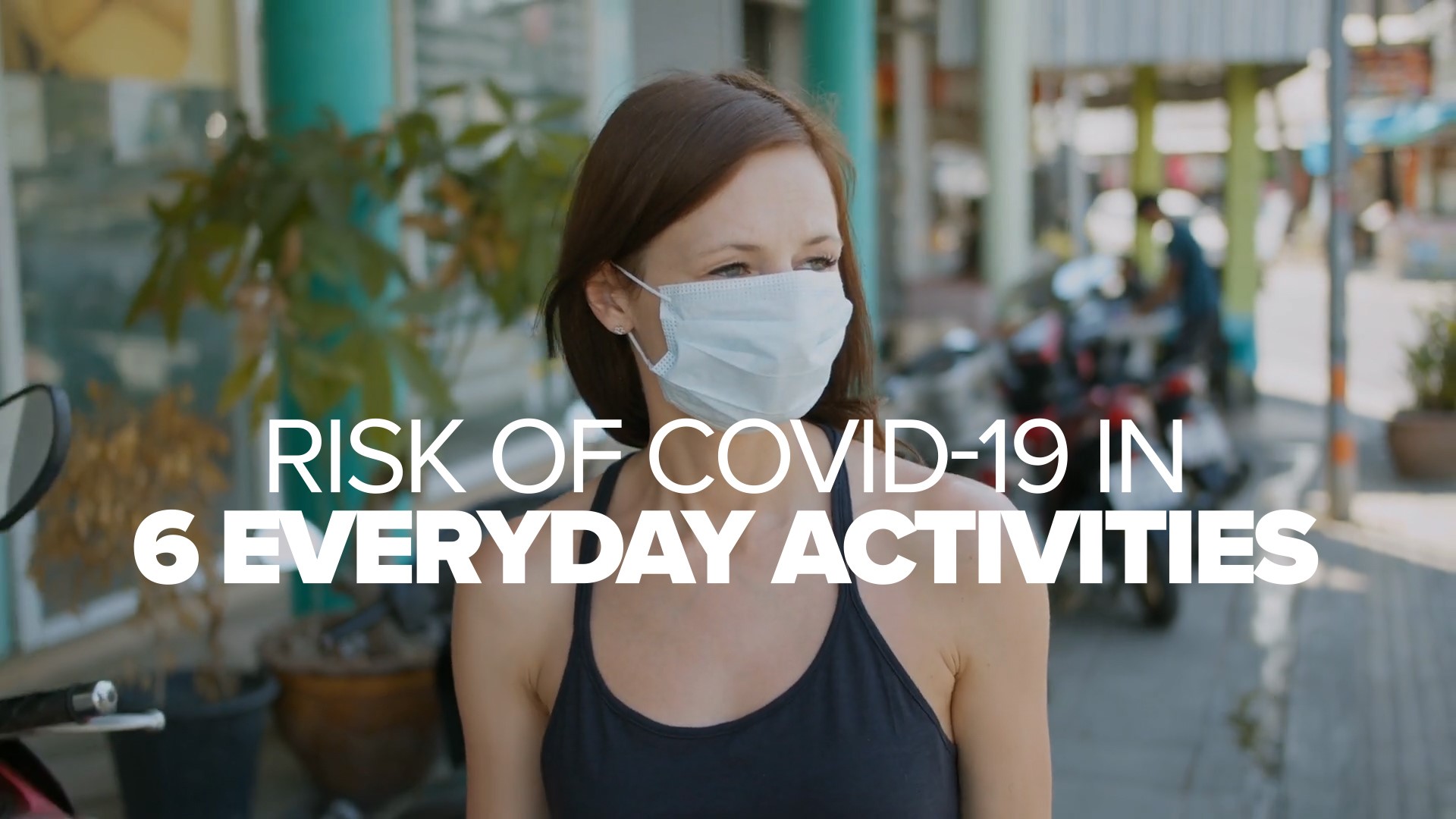 Here's the risk level for six everyday activities during the coronavirus pandemic according to experts